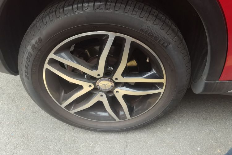 奔驰GLA 2016款 GLA 200 时尚型车身外观6002