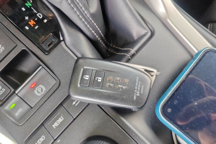 雷克萨斯NX 2015款 200t 全驱 锋尚版中控内饰7001