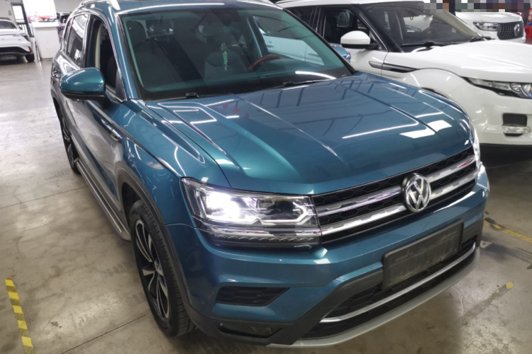 大众 途岳 2020款 330TSI 四驱豪华版PLUS 国VI车身外观3