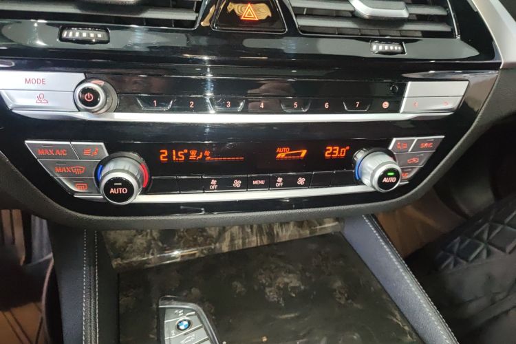 宝马5系 2021款 改款 525Li M运动套装局部细节16