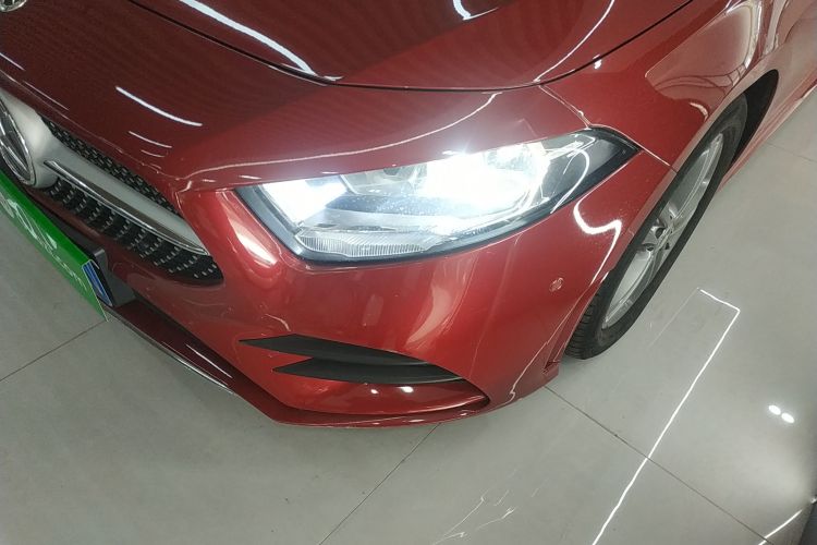 奔驰A级 2020款 改款二 A 180 L 运动轿车局部细节36