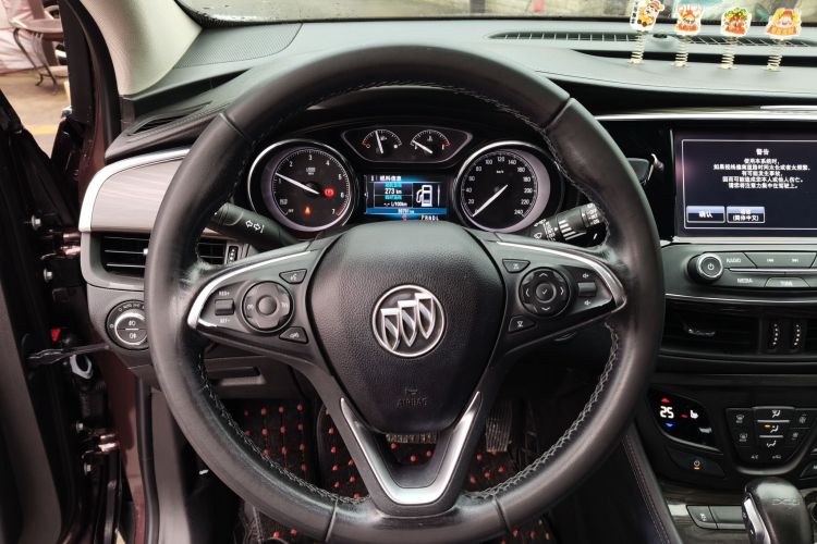 别克 昂科威 2019款 20T 两驱精英型 国V中控内饰13