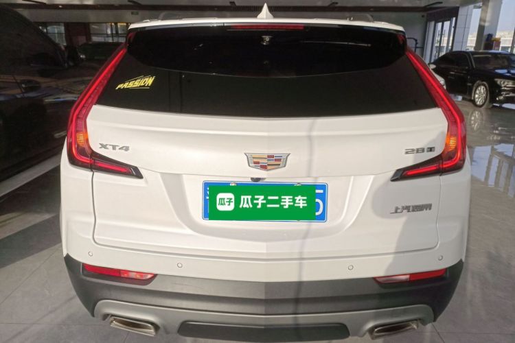 凯迪拉克XT4 2020款 28T 两驱领先型车身外观6