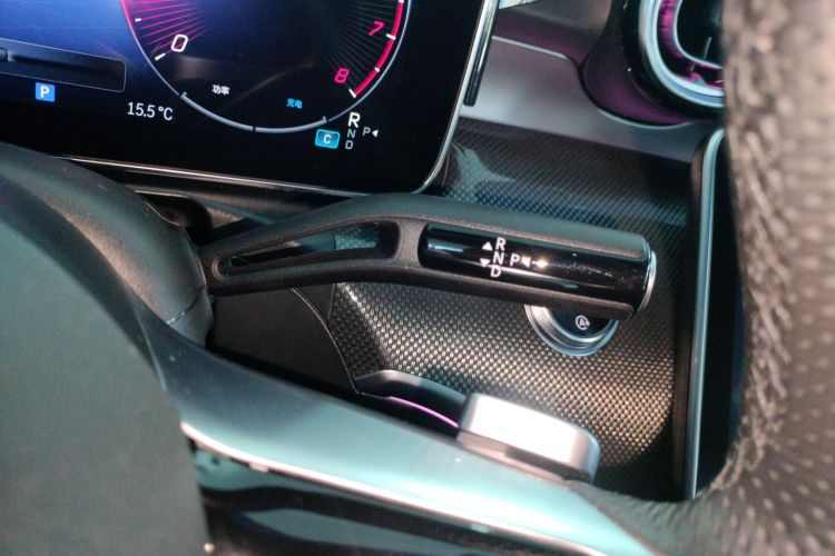 奔驰C级 2024款 改款 C 260 L 运动版中控内饰18