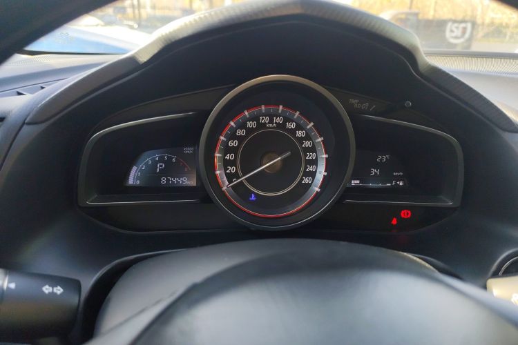 马自达3 昂克赛拉 2014款 三厢 1.5L 自动舒适型中控内饰14