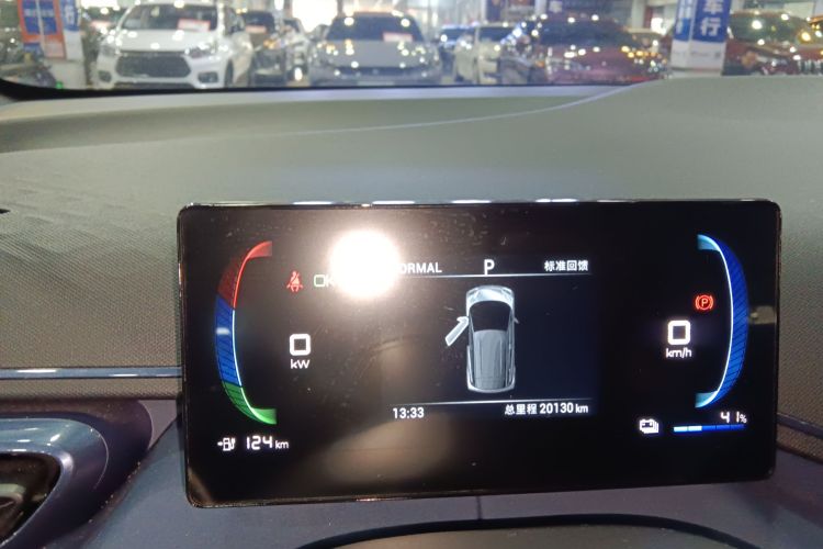 比亚迪 海鸥 2023款 活力版中控内饰14