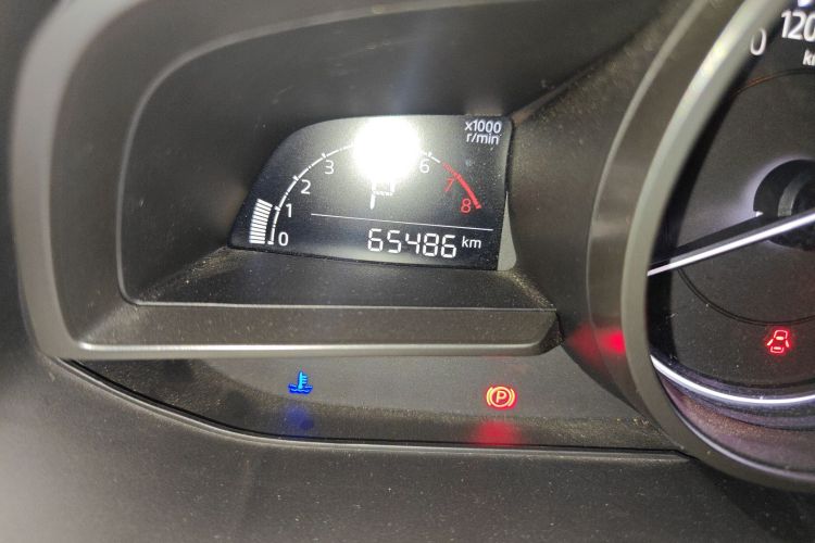 马自达3 昂克赛拉 2017款 三厢 1.5L 自动舒适型 国V中控内饰15