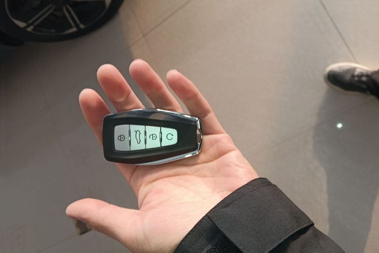 吉利汽车 星越L 2021款 2.0TD 高功自动四驱旗舰型中控内饰11