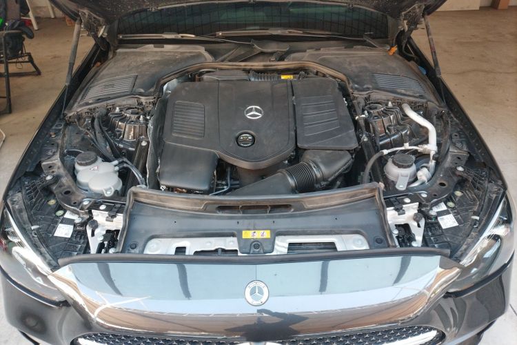 奔驰C级 2023款 改款 C 260 L 运动版局部细节24