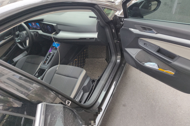 大众 高尔夫 2021款 280TSI DSG Pro局部细节9005