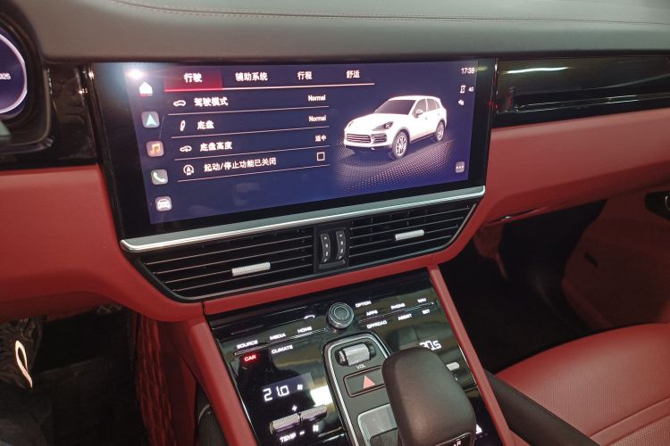 保时捷 2022款 Cayenne 3.0T 铂金版局部细节16