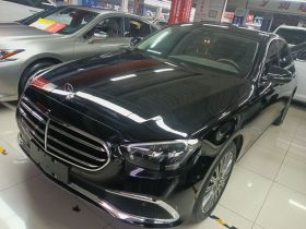奔驰E级 2023款 改款 E 260 L