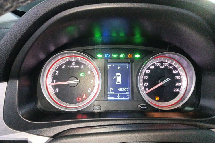 东风风行 景逸X6 2017款 乐享系列 1.5T CVT豪华型局部细节14