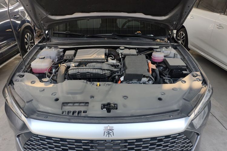 比亚迪 秦PLUS 2024款 荣耀版 DM-i 55KM领先型局部细节24