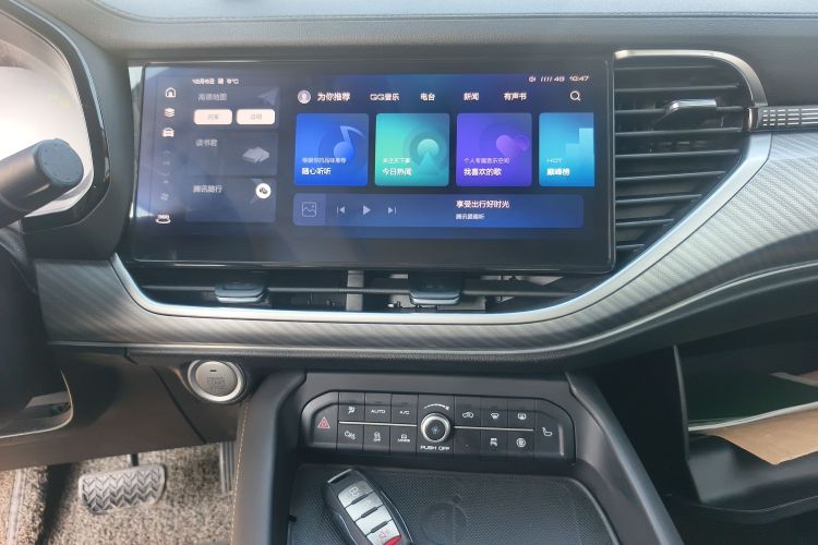 哈弗F7x 2021款 2.0T 两驱极智科技版局部细节16