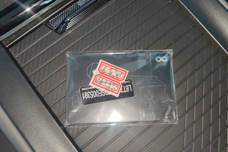 领克08 EM-P 2025款 245km 超长续航Halo中控内饰7001