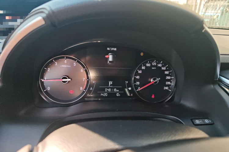 本田 冠道 2019款 240TURBO 两驱精英版中控内饰14