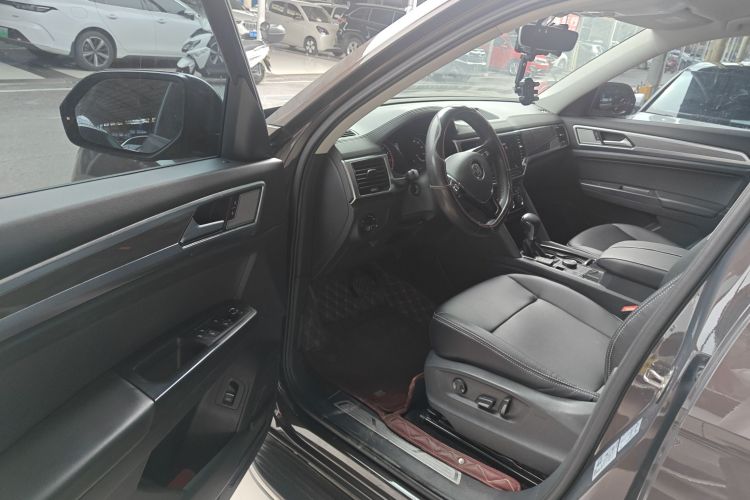 大众 途昂 2019款 380TSI 四驱舒适版 国VI中控内饰20