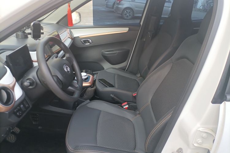 东风纳米EX1 2023款 PRO 轻风版闪电型中控内饰19