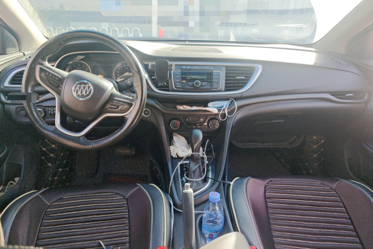 别克 英朗 2018款 18T 自动精英型中控内饰12