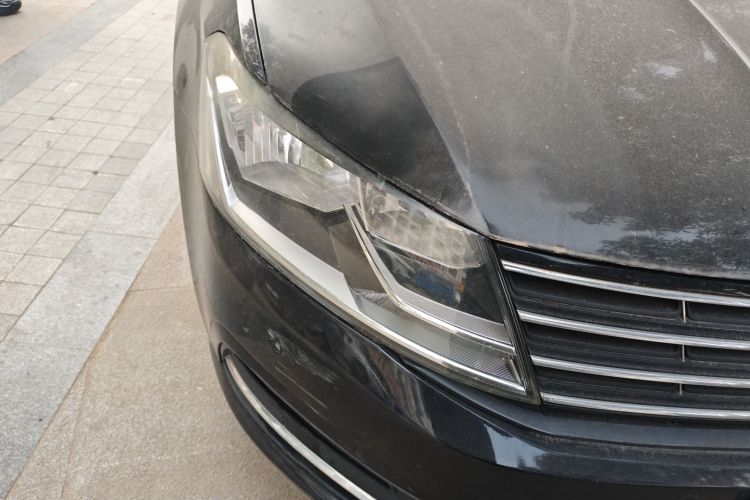 大众 朗逸 2015款 1.6L 手动舒适版车身外观8