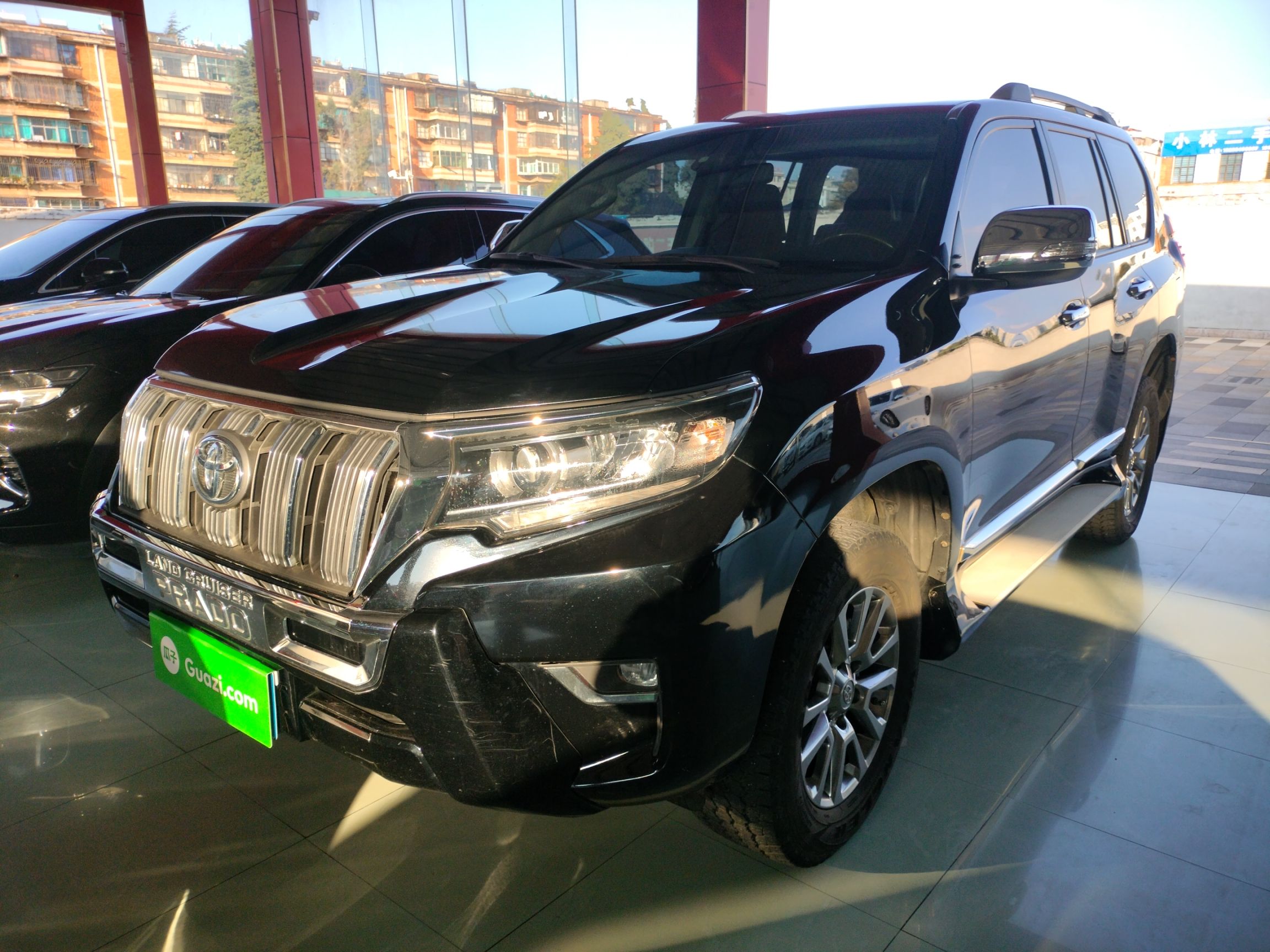 2018款 普拉多(进口) 4.0L 平行进口图片