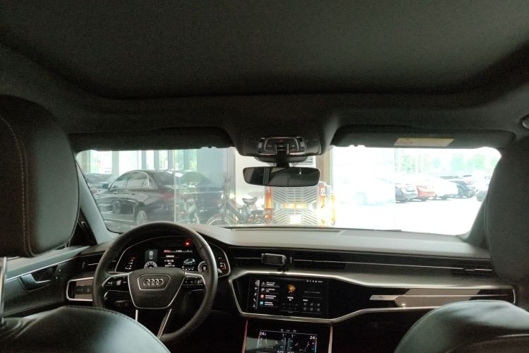 奥迪A6L 2021款 45 TFSI 臻选动感型中控内饰22