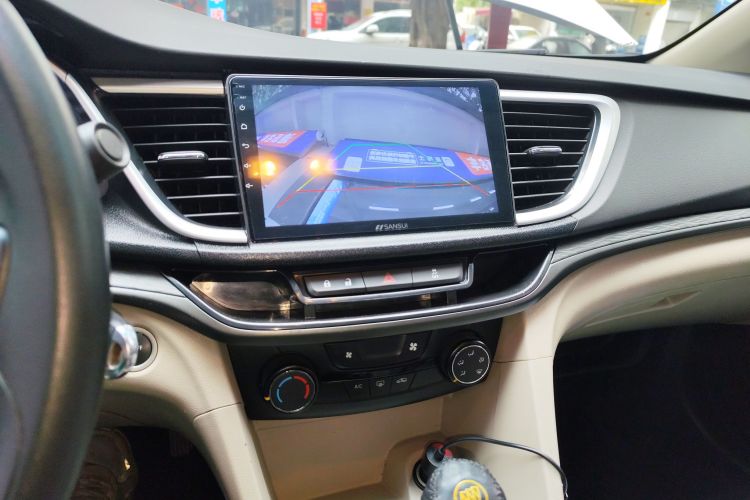 别克 英朗 2016款 15N 自动精英型局部细节16