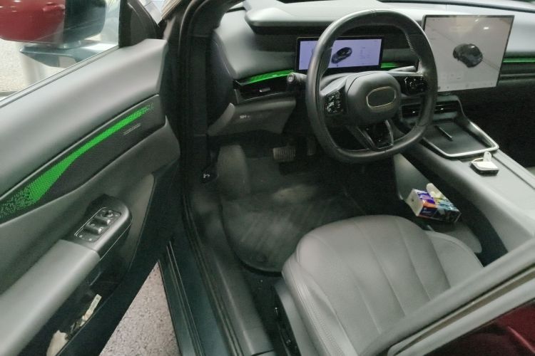 领克07 2024款 EM-P 126长续航 Ultra中控内饰20