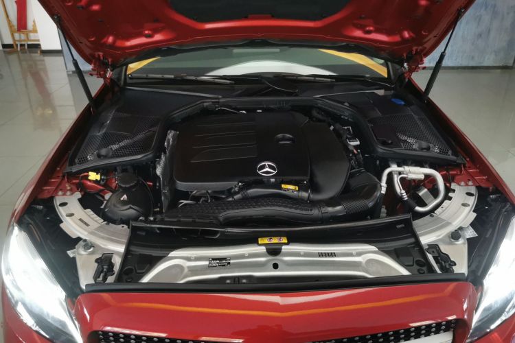 奔驰C级 2020款 改款 C 200 L 时尚型运动版局部细节24