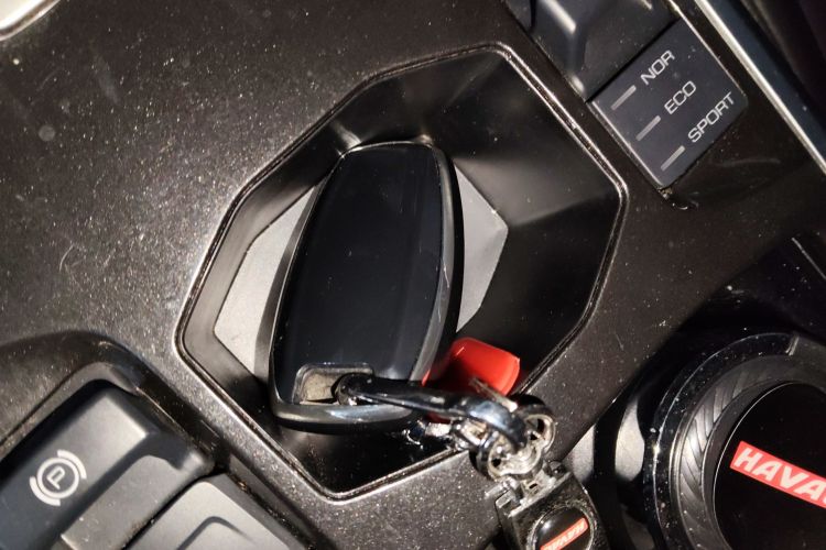 哈弗H4 2018款 蓝标 1.3GDIT DCT时尚型中控内饰11