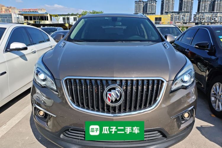 别克 昂科威 2015款 20T 四驱豪华型车身外观2