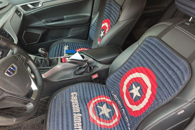 吉利汽车 帝豪GL 2019款 1.4T 手动精英智享型局部细节19