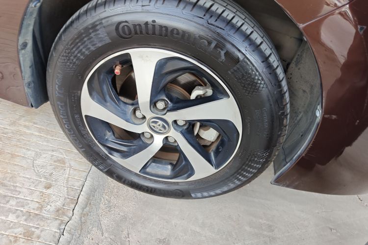 丰田 雷凌 2017款 改款 185T CVT精英版 国V车身外观10