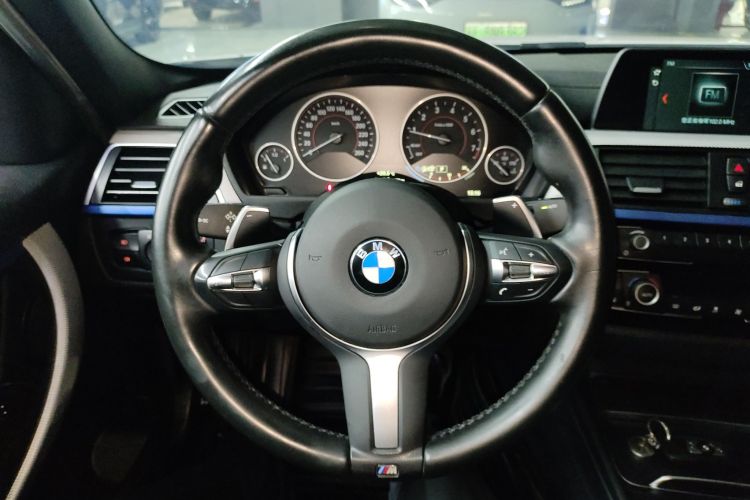 宝马3系 2018款 320i M运动套装中控内饰13