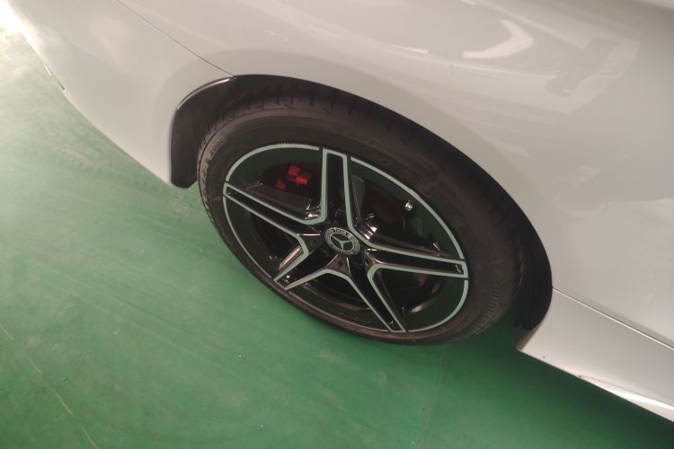 奔驰C级(进口) 2021款 C 260 轿跑车车身外观6003