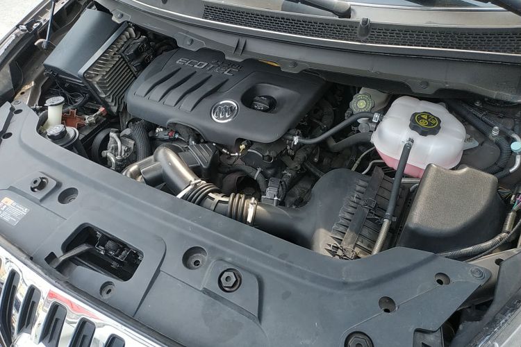 别克GL8 2013款 2.4L CT豪华商务舒适版局部细节24