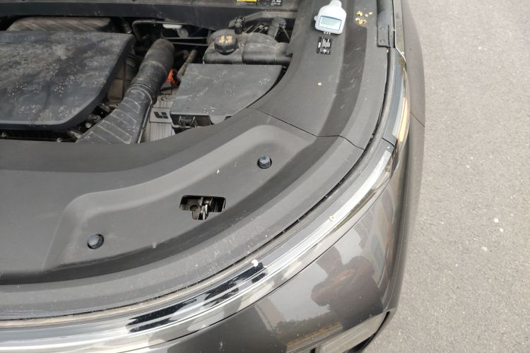 理想汽车 理想L9 2022款 Max局部细节9007