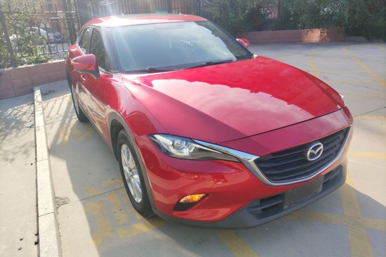 马自达CX-4 2016款 2.0L 自动两驱蓝天活力版车身外观6002