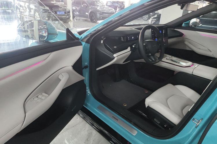 小米汽车 小米SU7 2024款 后驱长续航智驾版中控内饰20