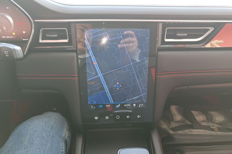 思皓A5 2021款 1.5T CVT尊贵智联型中控内饰16