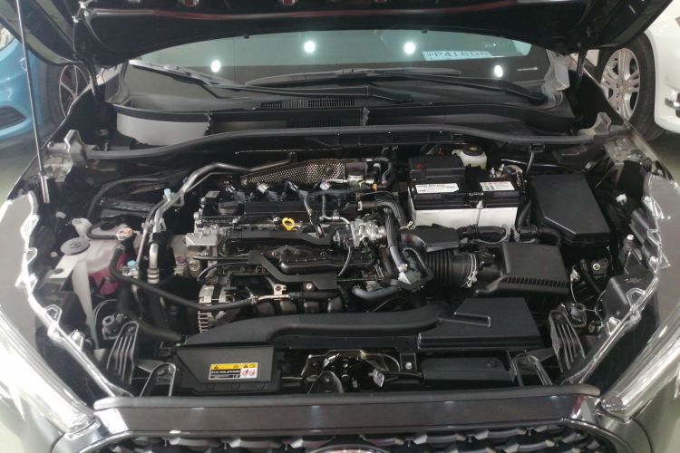 丰田 卡罗拉锐放 2024款 2.0L 精英版局部细节24