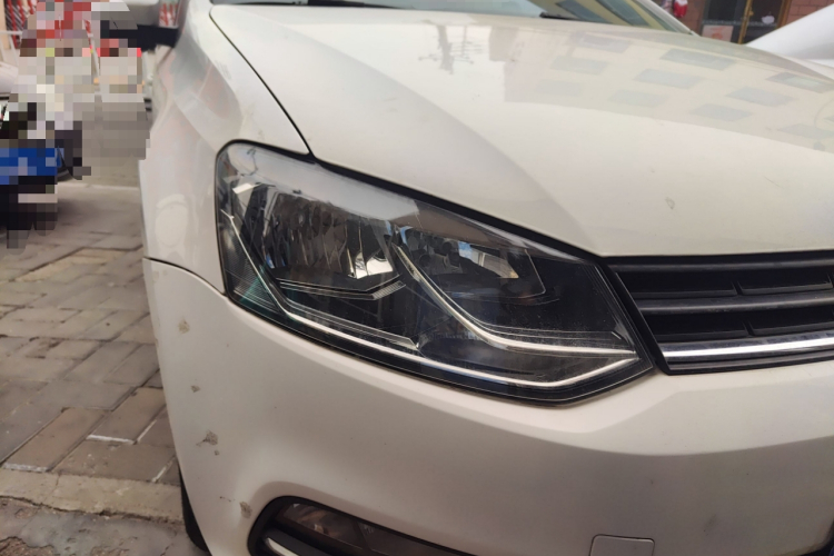 大众 Polo 2014款 1.4L 自动舒适版车身外观8