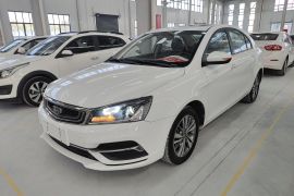 吉利汽车 帝豪 2018款 1.5L 手动向上互联版