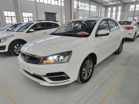 吉利汽车 帝豪 2018款 1.5L 手动向上互联版