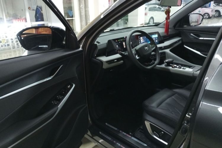 长安CS75 PLUS 2024款 第三代 冠军版 1.5T 智驾劲航型中控内饰7003