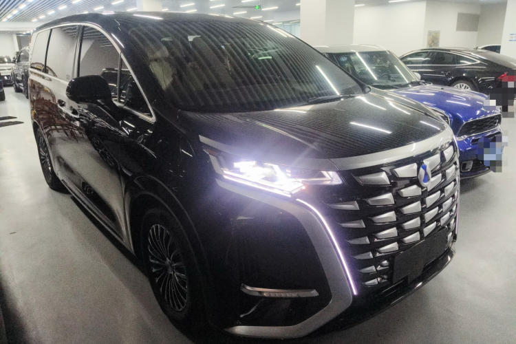 腾势D9 2024款 DM-i 980 四驱旗舰型车身外观6002