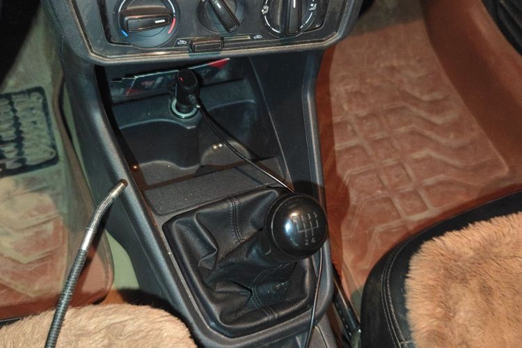 大众 桑塔纳 2016款 1.6L 手动风尚版中控内饰18