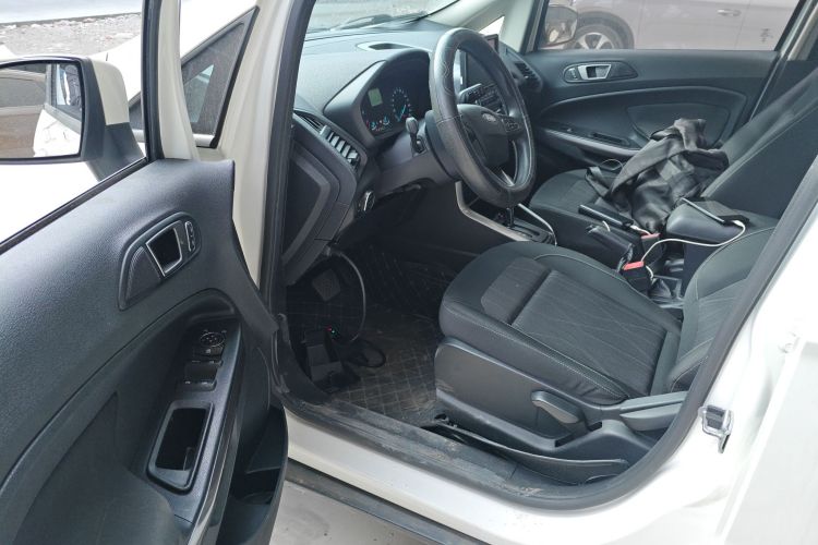 福特 翼搏 2018款 1.5L 自动铂翼型中控内饰7003