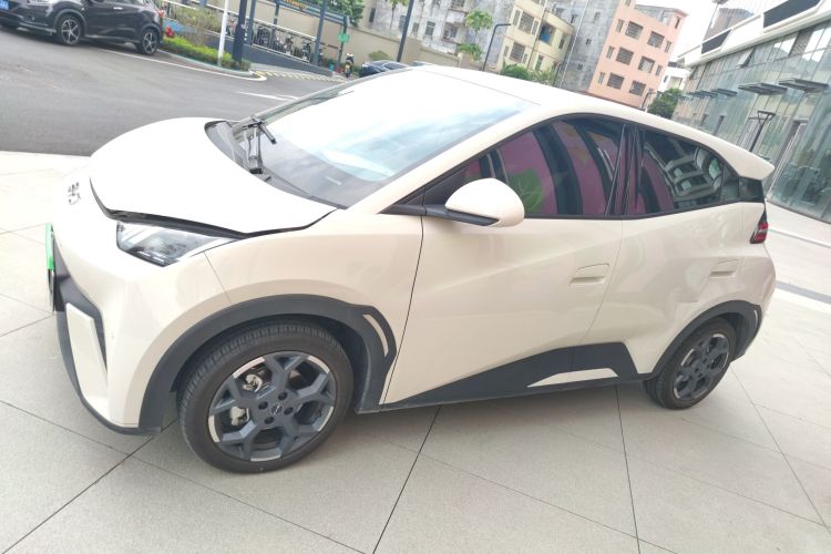 比亚迪 海鸥 2025款 305km 自由版车身外观4